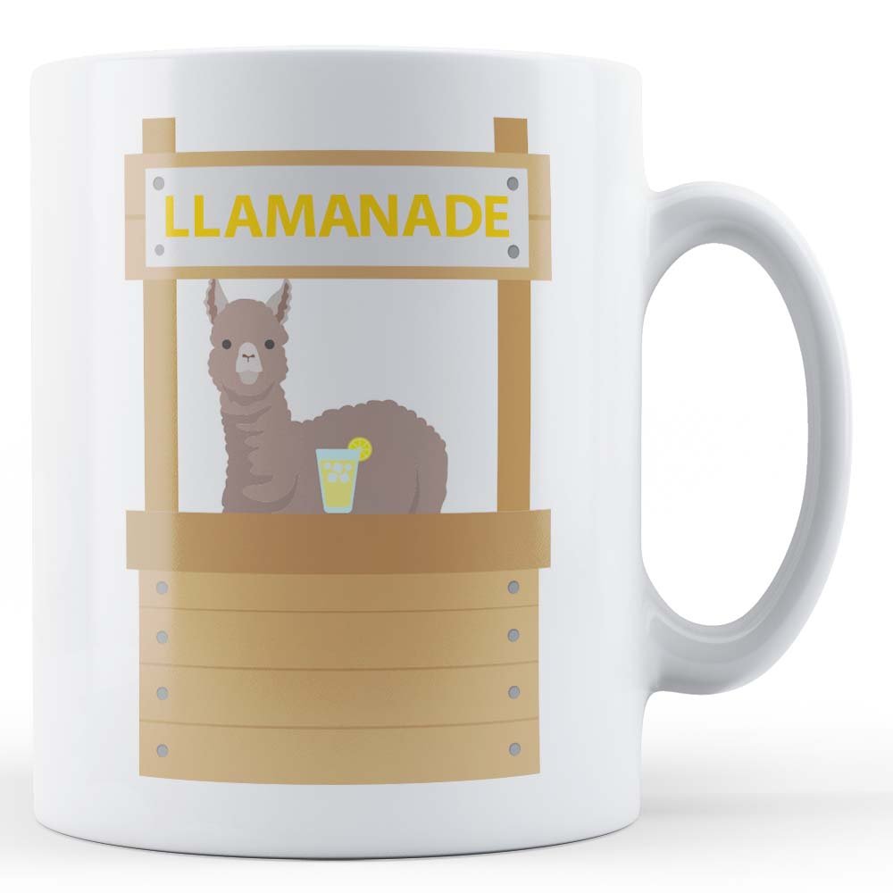 Llamanade - Funny Alpaca Pun Gift Mug