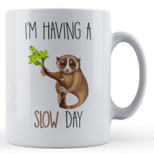 slow loris pun mug
