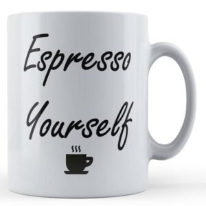 coffee lover pun mug