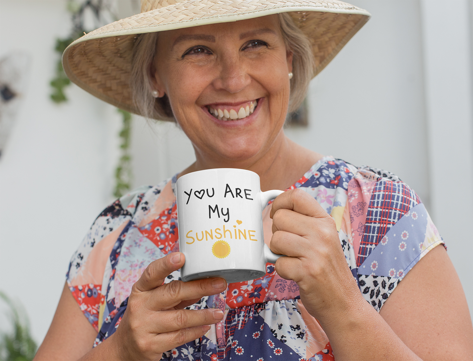 you are my sunshine, gift mug for partner, love