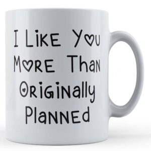 boyfriend girlfriend valentines day gift mug funny