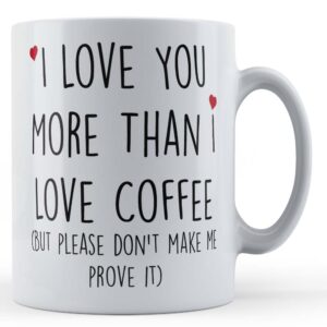 partner coffee lovers gift mug