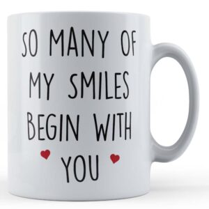 boyfriend girlfriend valentines gift mug
