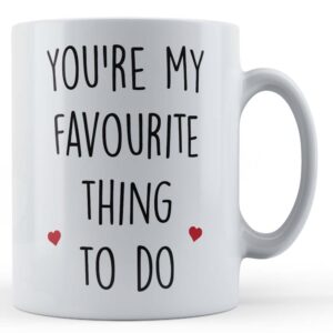 boyfriend girlfriend valentines gift mug