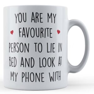 boyfriend girlfriend valentines gift mug