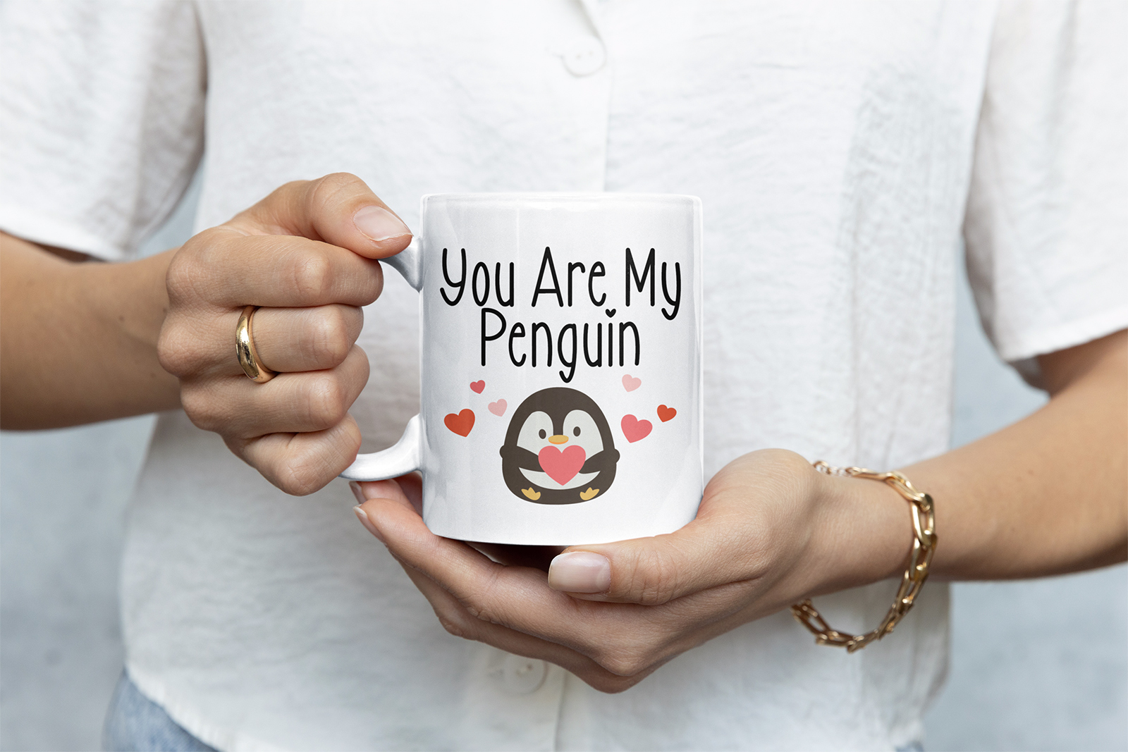 you are my penguin gif my for love partner, valentines, anniversary gift