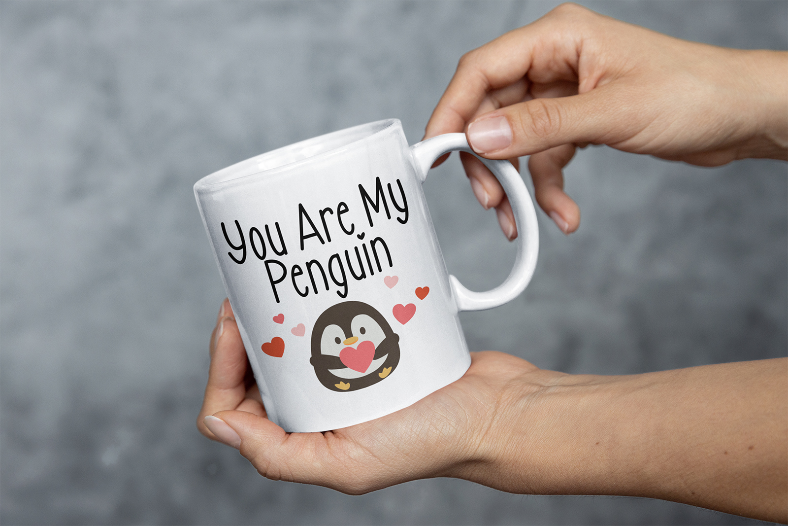 you are my penguin gif my for love partner, valentines, anniversary gift