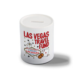 Las Vegas travel fun money box